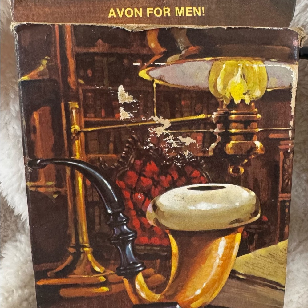 Avon For Men Pipe Decanter